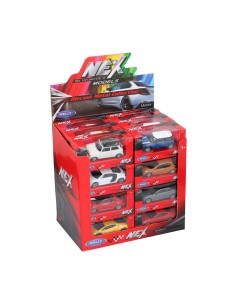 Coche replica miniatura 1:43 modelos surtidos