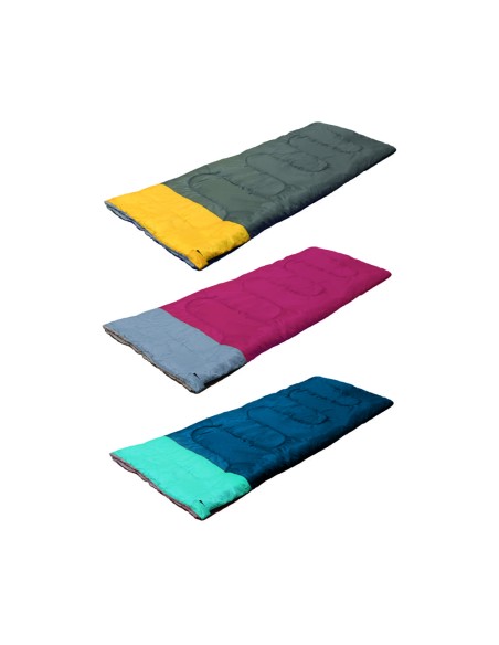 Saco de dormir colores surtidos, 190 x 75 cm
