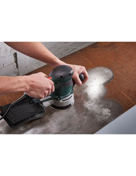 Disco de lijar multiorificio para lijadora excéntrica, ø 125mm, grano 60 1106000 wolfcraft