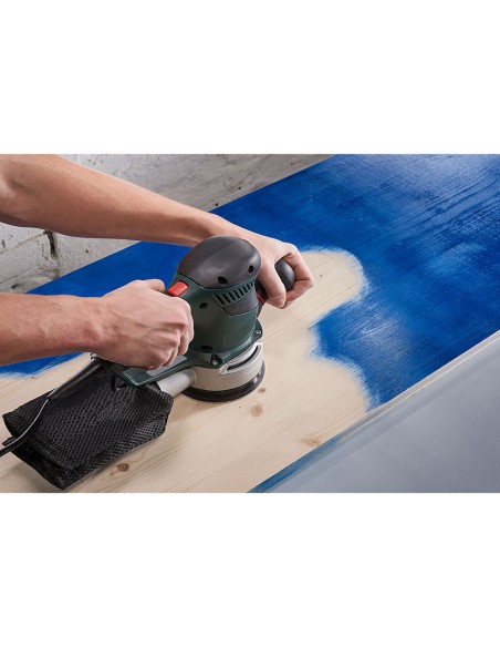 Disco de lijar multiorificio para lijadora excéntrica, ø 125mm, grano 60 1106000 wolfcraft