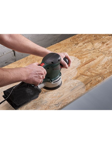 Disco de lijar multiorificio para lijadora excéntrica, ø 125mm, grano 60 1106000 wolfcraft