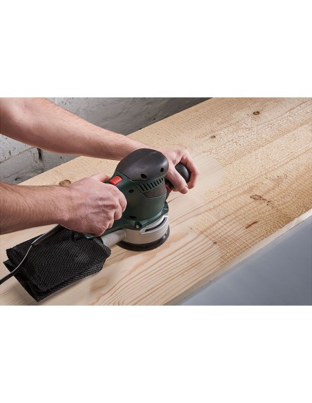 Disco de lijar multiorificio para lijadora excéntrica, ø 125mm, grano 60 1106000 wolfcraft