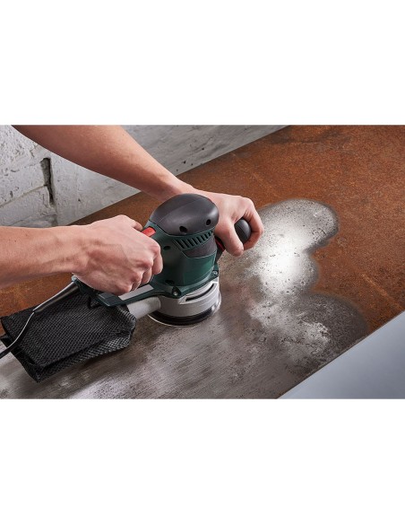 Disco de lijar multiorificio para lijadora excéntrica, ø 125mm, grano 120 1108000 wolfcraft