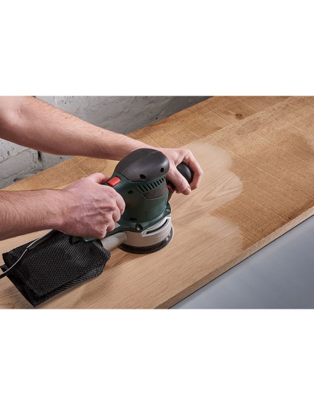 Disco de lijar multiorificio para lijadora excéntrica, ø 125mm, grano 120 1108000 wolfcraft