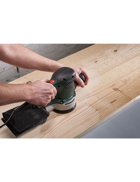 Disco de lijar multiorificio para lijadora excéntrica, ø 125mm, grano 120 1108000 wolfcraft