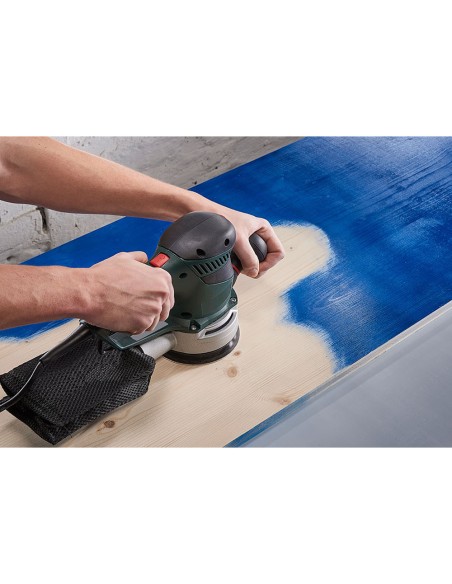 Disco de lijar multiorificio para lijadora excéntrica, ø 125mm, grano 240 1115000 wolfcraft