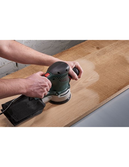 Disco de lijar multiorificio para lijadora excéntrica, ø 125mm, grano 240 1115000 wolfcraft