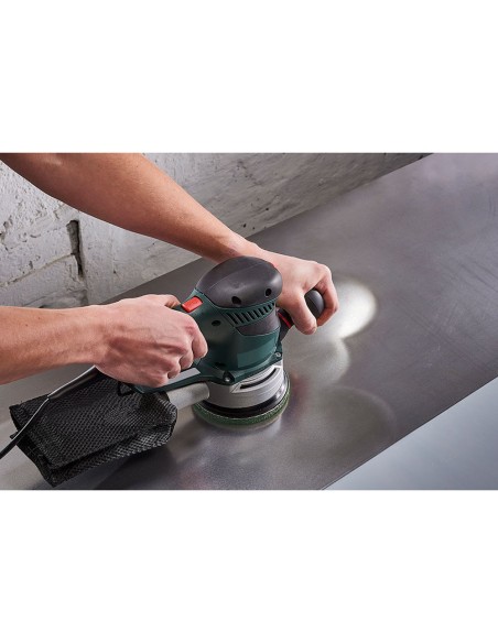 Disco de lijar multiorificio para lijadora excéntrica, ø 125mm, grano 240 1115000 wolfcraft