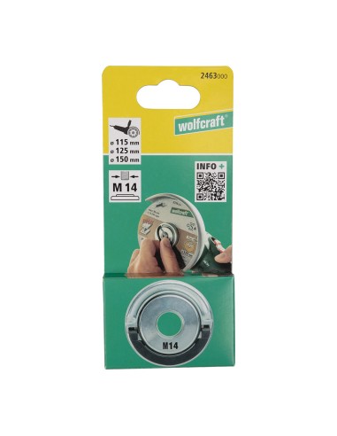 Tuerca de fijación rápida para amoladora...