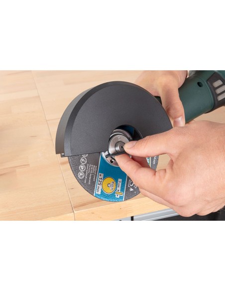 Tuerca de fijación rápida para amoladora angular 2463000 wolfcraft