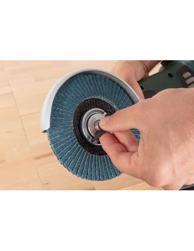 Tuerca de fijación rápida para amoladora...