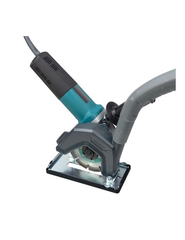 Soporte guía de aspiración de polvo y guía para...