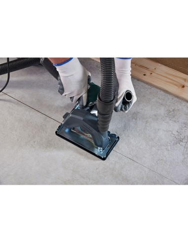 Soporte guía de aspiración de polvo y guía para...