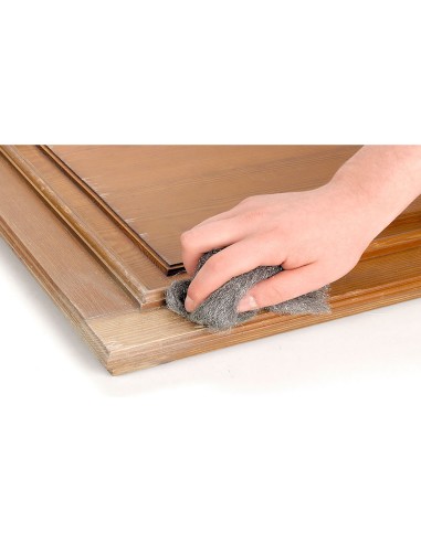 Lana de acero de grano 000, 200g 6095000 wolfcraft