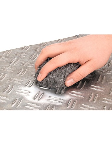 Lana de acero de grano 0, 200g 6097000 wolfcraft