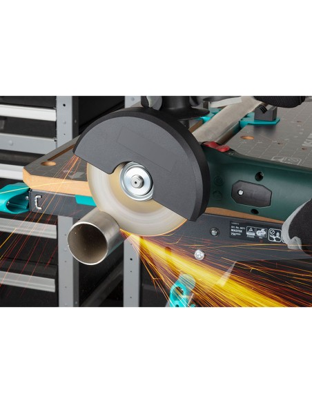 Disco corte inox ø115 x 1.0 x 22.2mm caja 10 unid 8462000 wolfcraft