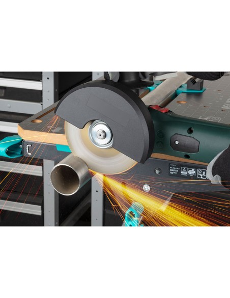 Disco corte inox ø125 x 1.0 x 22.2mm caja 10 unid 8463000 wolfcraft