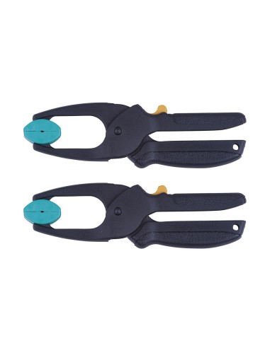 Pack 2 pinzas de carraca 30 mm