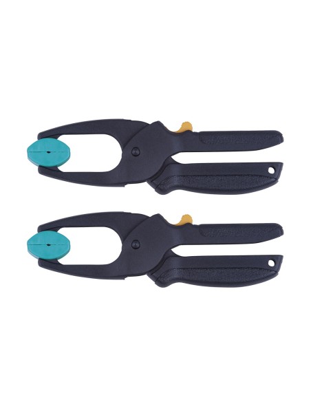 Pack 2 pinzas de carraca 30 mm