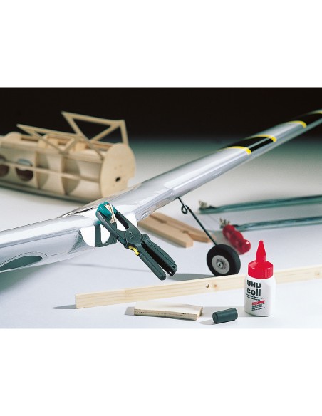 Pack 2 pinzas de carraca 30 mm