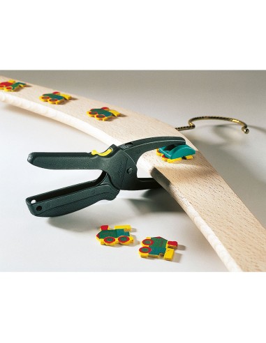 Pack 2 pinzas de carraca 30 mm