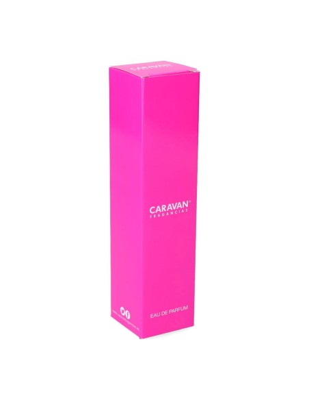 Caja vacia para perfumes caravan de 150 ml
