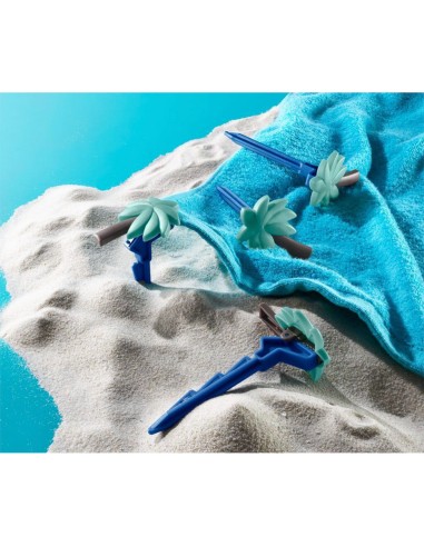 Pinzas para toalla de playa