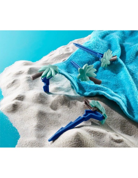 Pinzas para toalla de playa