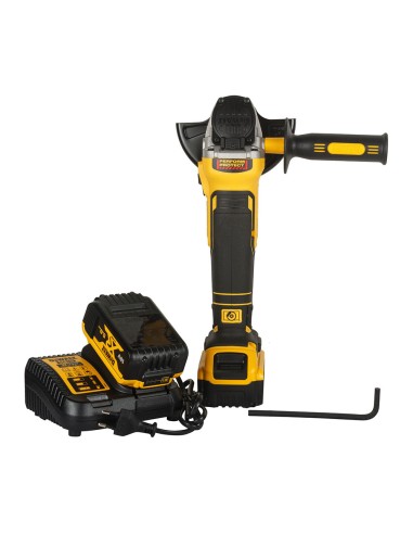 Mini-amoladora sin escobillas xr 18v 125mm con...