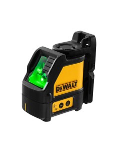 Nivel láser autonivelante verde de 2 líneas en cruz (horizontal y vertical) dw088cg-xj dewalt 2