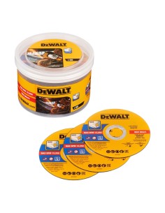 Disco corte ø125mm x 1mm 50unid dt20598-qz dewalt