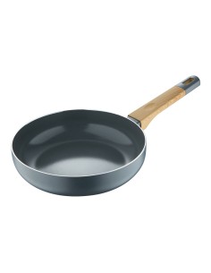 Sarten de aluminio prensado ind earth grey ø24 cm