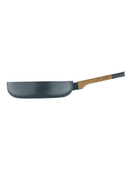 Sarten de aluminio prensado ind earth grey ø24 cm