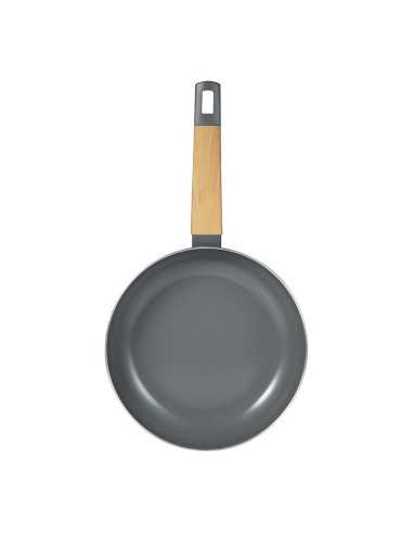 Sarten de aluminio prensado ind earth grey ø26 cm