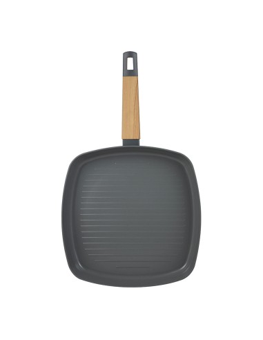 Sarten asador de aluminio prensado ind earth...