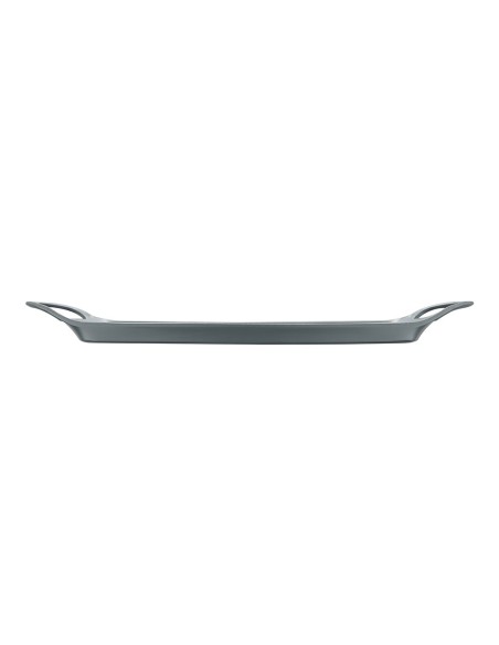 Asador de aluminio forjado ind earth grey 36,9 x 24,6 cm
