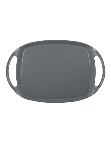 Asador de aluminio forjado ind earth grey 36,9...