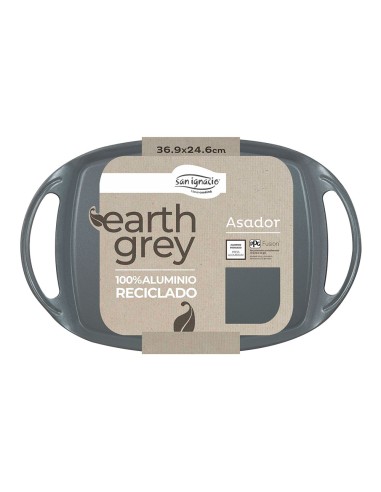 Asador de aluminio forjado ind earth grey 36,9...