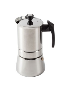 Cafetera moods sg-3593 de acero inoxidable 4 tazas 2