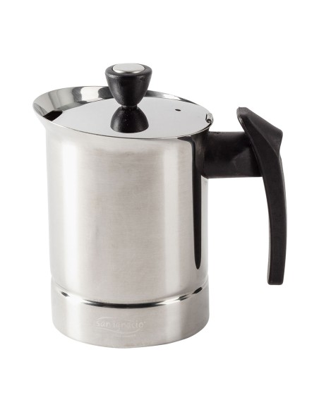 Cafetera moods sg-3593 de acero inoxidable 6 tazas