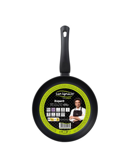 Sarten de aluminio forjado ind negro expert ø20 cm