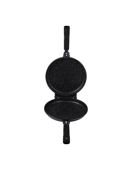 Sartén doble de aluminio ind forjado polaris ø26 cm