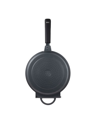 Sartén doble de aluminio ind forjado polaris...