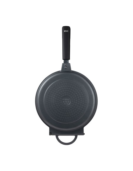 Sartén doble de aluminio ind forjado polaris ø26 cm