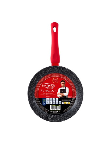 Sarten de aluminio forjado ind toledo ø18 cm