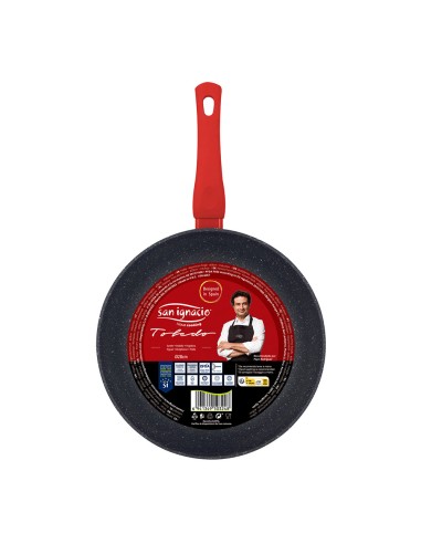 Sarten de aluminio forjado ind toledo ø28 cm