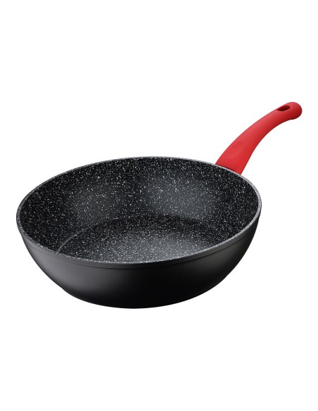 Wok aluminio forjado ind toledo ø28 cm