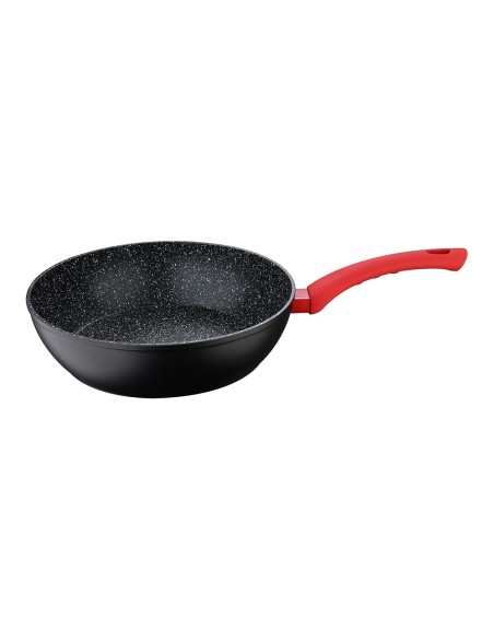 Wok aluminio forjado ind toledo ø28 cm