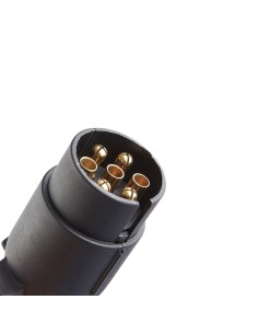 Clavija aerea macho 7 polos remolque auto 2