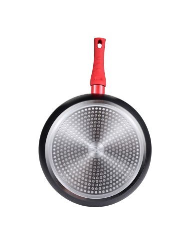 Wok aluminio forjado ind toledo ø28 cm